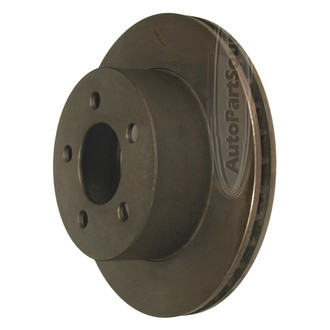 AmeriBRAKES® - AmeriPLATINUM™ Vented Front Brake Rotor