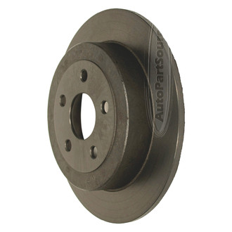 AmeriBRAKES® - AmeriPLATINUM™ Solid Rear Brake Rotor