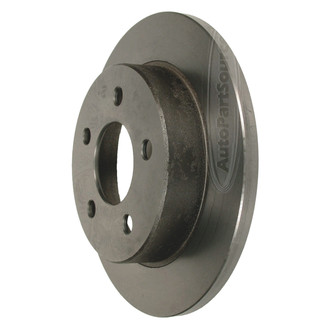 AmeriBRAKES® - AmeriPLATINUM™ Solid Rear Brake Rotor