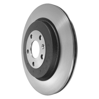 AmeriBRAKES® - AmeriPLATINUM™ Vented Rear Brake Rotor