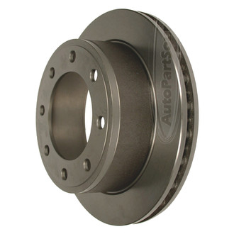 AmeriBRAKES® - AmeriPLATINUM™ Vented Rear Brake Rotor
