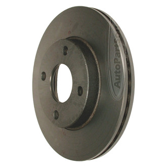 AmeriBRAKES® - AmeriPLATINUM™ Vented Front Brake Rotor