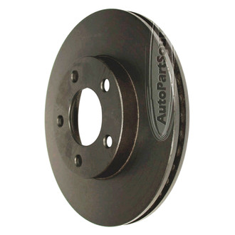 AmeriBRAKES® - AmeriPLATINUM™ Vented Front Brake Rotor