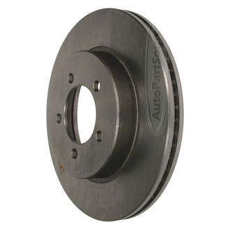 AmeriBRAKES® - AmeriPLATINUM™ Vented Front Brake Rotor