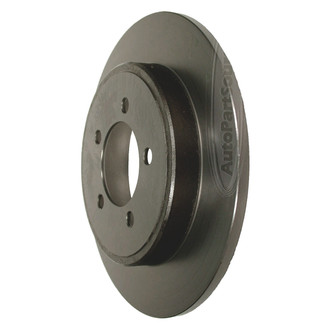 AmeriBRAKES® - AmeriPLATINUM™ Solid Rear Brake Rotor