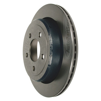 AmeriBRAKES® - AmeriPLATINUM™ Vented Rear Brake Rotor