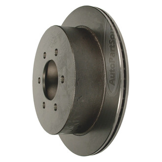 AmeriBRAKES® - AmeriPLATINUM™ Vented Rear Brake Rotor