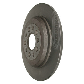 AmeriBRAKES® - AmeriPLATINUM™ Solid Rear Brake Rotor
