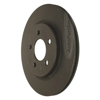 AmeriBRAKES® - AmeriPLATINUM™ Vented Rear Brake Rotor
