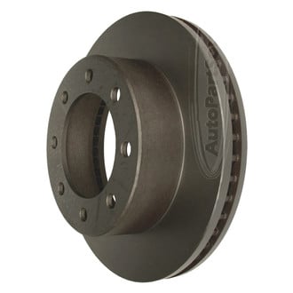 AmeriBRAKES® - AmeriPLATINUM™ Vented Front Brake Rotor
