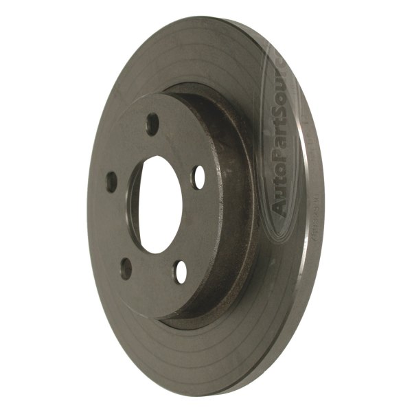 AmeriBRAKES® - AmeriPLATINUM™ Rear Brake Rotor