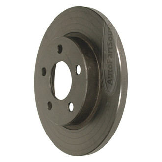 AmeriBRAKES® - AmeriPLATINUM™ Solid Rear Brake Rotor