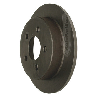 AmeriBRAKES® - AmeriPLATINUM™ Solid Rear Brake Rotor