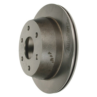 AmeriBRAKES® - AmeriPLATINUM™ Vented Rear Brake Rotor