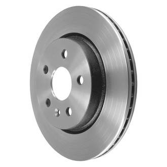 AmeriBRAKES® - AmeriPLATINUM™ Vented Rear Brake Rotor