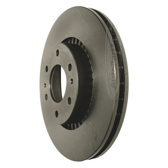 AmeriBRAKES® - AmeriPLATINUM™ Vented Front Brake Rotor