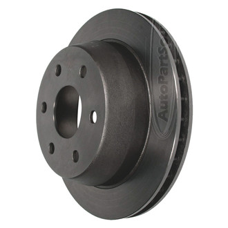AmeriBRAKES® - AmeriPLATINUM™ Vented Rear Brake Rotor