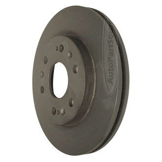 AmeriBRAKES® - AmeriPLATINUM™ Vented Front Brake Rotor