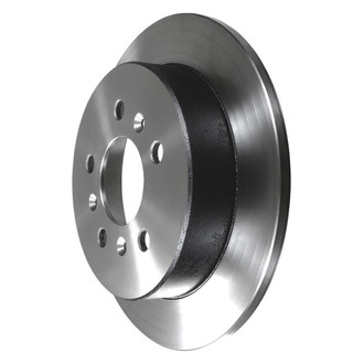 AmeriBRAKES® - AmeriPLATINUM™ Solid Rear Brake Rotor