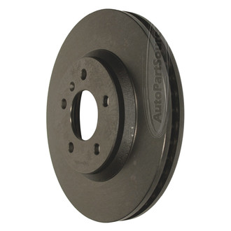 AmeriBRAKES® - AmeriPLATINUM™ Vented Front Brake Rotor