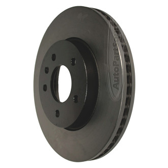 AmeriBRAKES® - AmeriPLATINUM™ Vented Front Brake Rotor