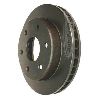 AmeriBRAKES® - AmeriPLATINUM™ Vented Front Brake Rotor