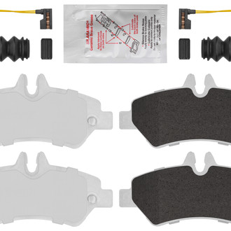 AmeriBRAKES® - AmeriPLATINUM Max Duty™ Rear Disc Brake Pads