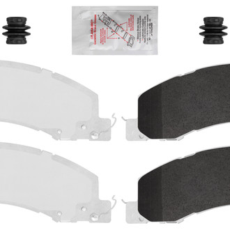 AmeriBRAKES® - AmeriPLATINUM Max Duty™ Rear Disc Brake Pads