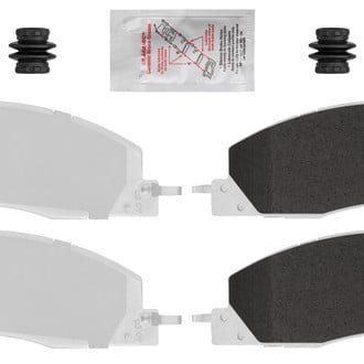 AmeriBRAKES® - AmeriPLATINUM Max Duty™ Front Disc Brake Pads