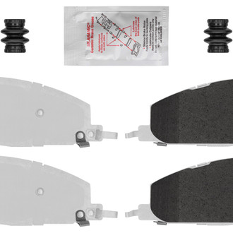 AmeriBRAKES® - AmeriPLATINUM Max Duty™ Rear Disc Brake Pads