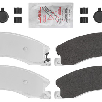 AmeriBRAKES® - AmeriPLATINUM Max Duty™ Rear Disc Brake Pads