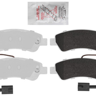 AmeriBRAKES® - AmeriPLATINUM Max Duty™ Rear Disc Brake Pads