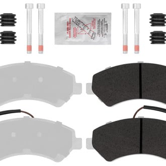 AmeriBRAKES® - AmeriPLATINUM Max Duty™ Front Disc Brake Pads
