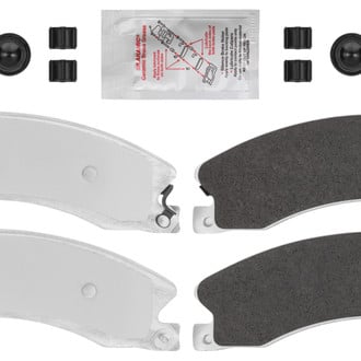 AmeriBRAKES® - AmeriPLATINUM Max Duty™ Front Disc Brake Pads