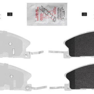 AmeriBRAKES® - AmeriPLATINUM Max Duty Brake Pads