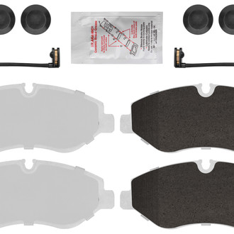 AmeriBRAKES® - AmeriPLATINUM Max Duty Brake Pads