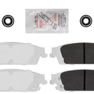 AmeriBRAKES® - AmeriPLATINUM Max Duty™ Rear Disc Brake Pads