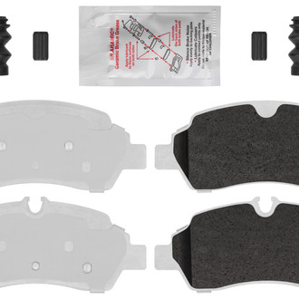 AmeriBRAKES® - AmeriPLATINUM Max Duty™ Rear Disc Brake Pads