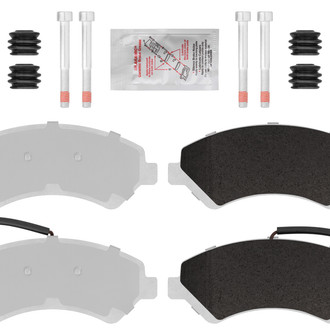 AmeriBRAKES® - AmeriPLATINUM Max Duty Brake Pads