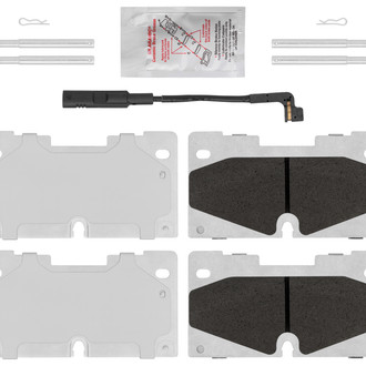 AmeriBRAKES® - AmeriPLATINUM Max Duty Brake Pads