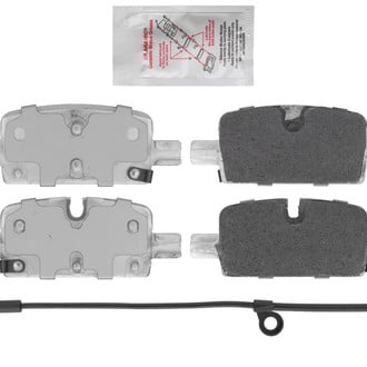 AmeriBRAKES® - AmeriPLATINUM Max Duty™ Semi-Metallic Rear Disc Brake Pads