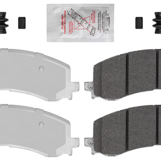 AmeriBRAKES® - AmeriPLATINUM Max Duty™ Semi-Metallic Front Disc Brake Pads