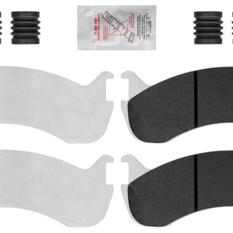 AmeriBRAKES® - AmeriPLATINUM Max Duty Brake Pads