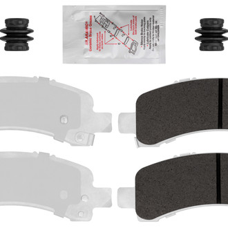 AmeriBRAKES® - AmeriPLATINUM Max Duty™ Rear Disc Brake Pads