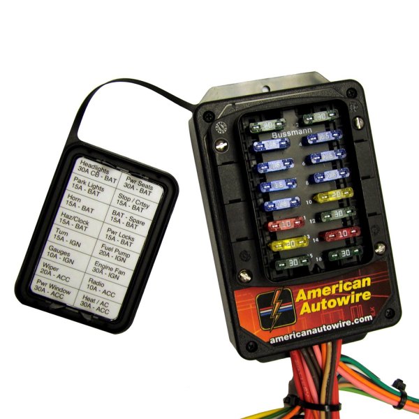 American Autowire® - New Builder Wiring Kit