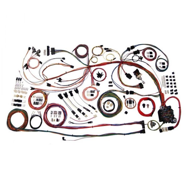 American Autowire® - Headlight Wiring Harness