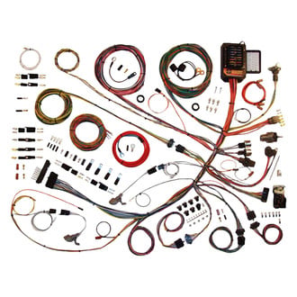 American Autowire® - Headlight Wiring Harness