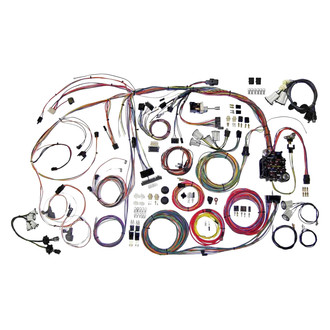 American Autowire® - Headlight Wiring Harness