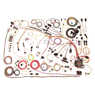 American Autowire® - Headlight Wiring Harness