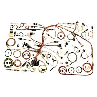 American Autowire® - Headlight Wiring Harness